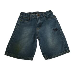Ecko Unlimited Denim Shorts Distressed Faded Boys Size 7